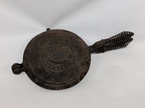 Crescent Cast Iron Waffle Maker