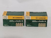 Sellier & Bellot 30 Carbine Ammo