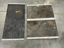 Two Prairie View 3â Aluminum Ramps