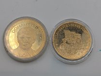 Trump And World Trade Center Coins