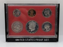 1981 United States Mint Proof Set