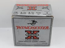 Winchester 16 Gauge Game Loads