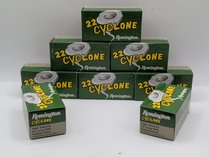 Remington 22 Cyclone Ammunition