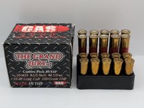 Gas Ammo Grand Jury 45/410 Combo Pack