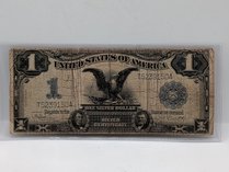 1899 $1 Black Eagle Silver Certificate