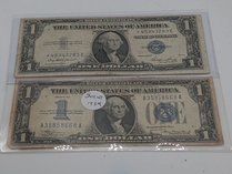 US $1 Silver Certificates