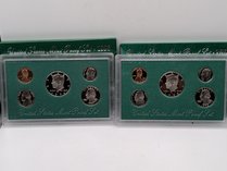 1995 And 1996 US Mint Proof Sets