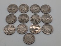 United States Buffalo Nickels