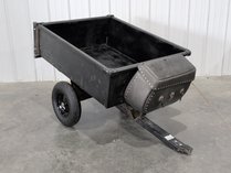 Tow Behind Utility Dump Cart