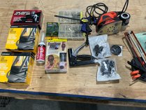 Assorted Hand Tools And Hardware