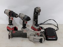 Porter-Cable 20V Lithium Power Tool Set