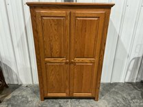 Wooden Two Door Cabinet