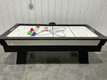 Atomic LED Illuminated Air Hockey Table