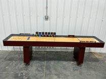 ICE Shuffleboard Table And Accessories