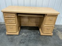 Double Pedestal Computer Desk