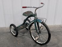 Vintage Metal Child's Tricycle