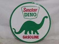 Sinclair Dino Gasoline Sign