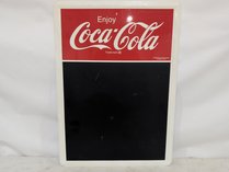 Coca-Cola Chalkboard Menu Sign