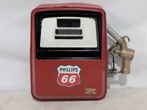 Phillips 66 Gas Pump