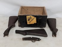 Firearm Parts And Crate
