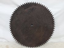 Antique/Vintage Large Circular Saw Blade