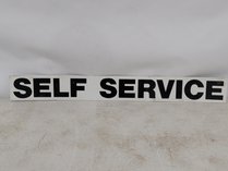 Self Service Sign
