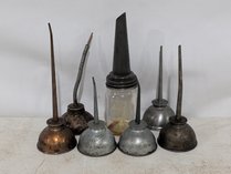 Vintage Master Mfg And Kerr Pump Oilers