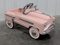 Vintage Pedal Car Pretty In Pink