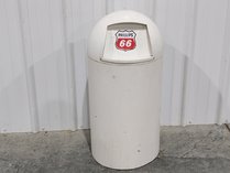Phillips 66 Dome Top Trash Receptacle