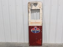 Amoco Vintage Gas Pump Panel