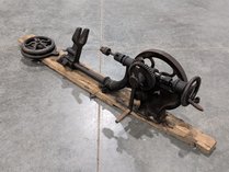 Antique Advance No 12 Post Drill