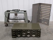 ASE Key Cabinet And Shop Storage Set