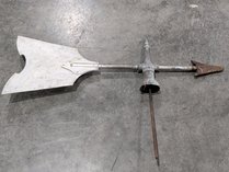Vintage Weathervane Arrow