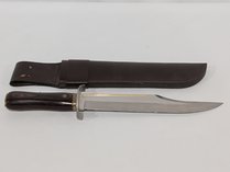 Fixed Blade Bowie Knife With Sheath