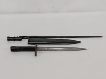 Military Bayonets And Scabbards