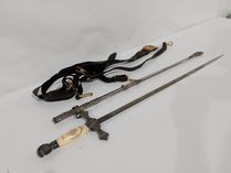 Ames Sword Co Knights Templar Sword