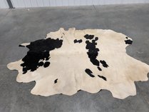 Black And White Cowhide