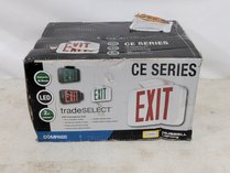 Compass Exit Signs