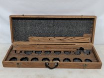 Custom Wooden Portable Gun Stand