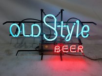 Old Style Beer Neon Sign