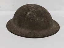 Antique Militaria Steel Combat Helmet
