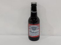 Budweiser Glass Beer Bottle/Bank