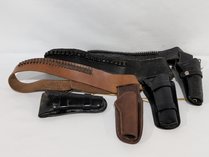 Leather Gun Belts And Holsters