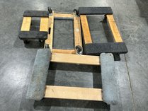 4 Wooden Furniture Dollies