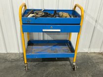 Cummins Rolling Tool Cart And Tools
