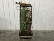 Harris Torch Set And Welding Cart