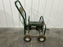 Heavy Duty 4-Wheel Hose Reel Cart