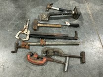 Ridgid And Vise-Grip Hand Tools