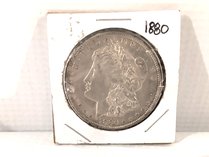 1880 US Morgan Dollar