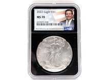 NGC 2022 American Silver Eagle